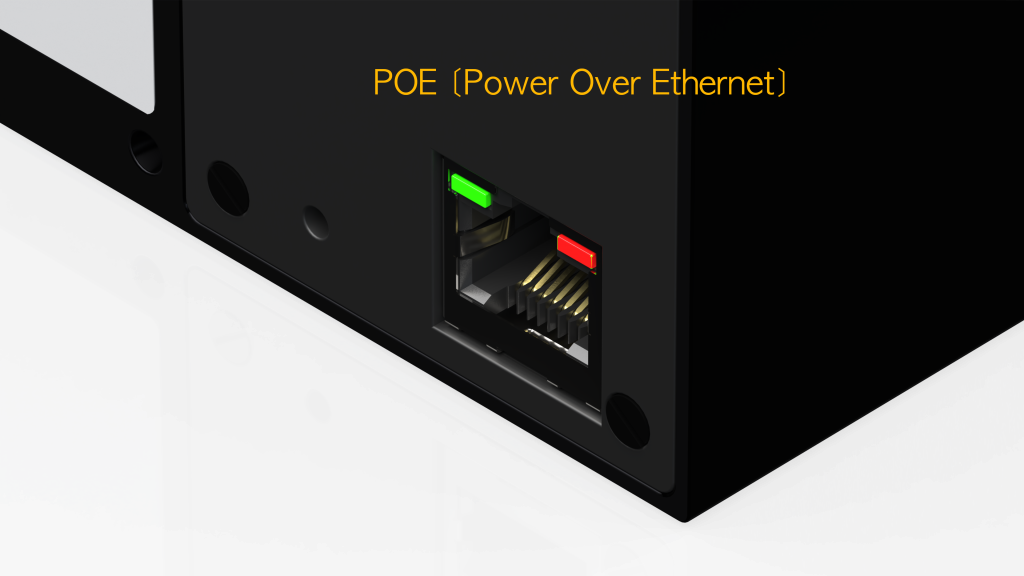 NeoLOTO-A100 통신방식[PoE]